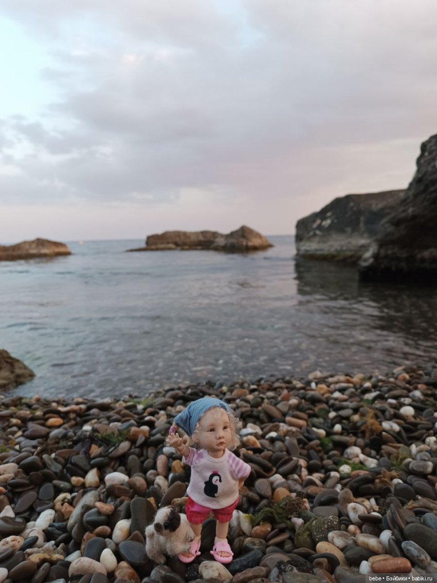 Воспоминания Вареньки о сказочном Форосе. Часть вторая: "Море!" (фото 7)