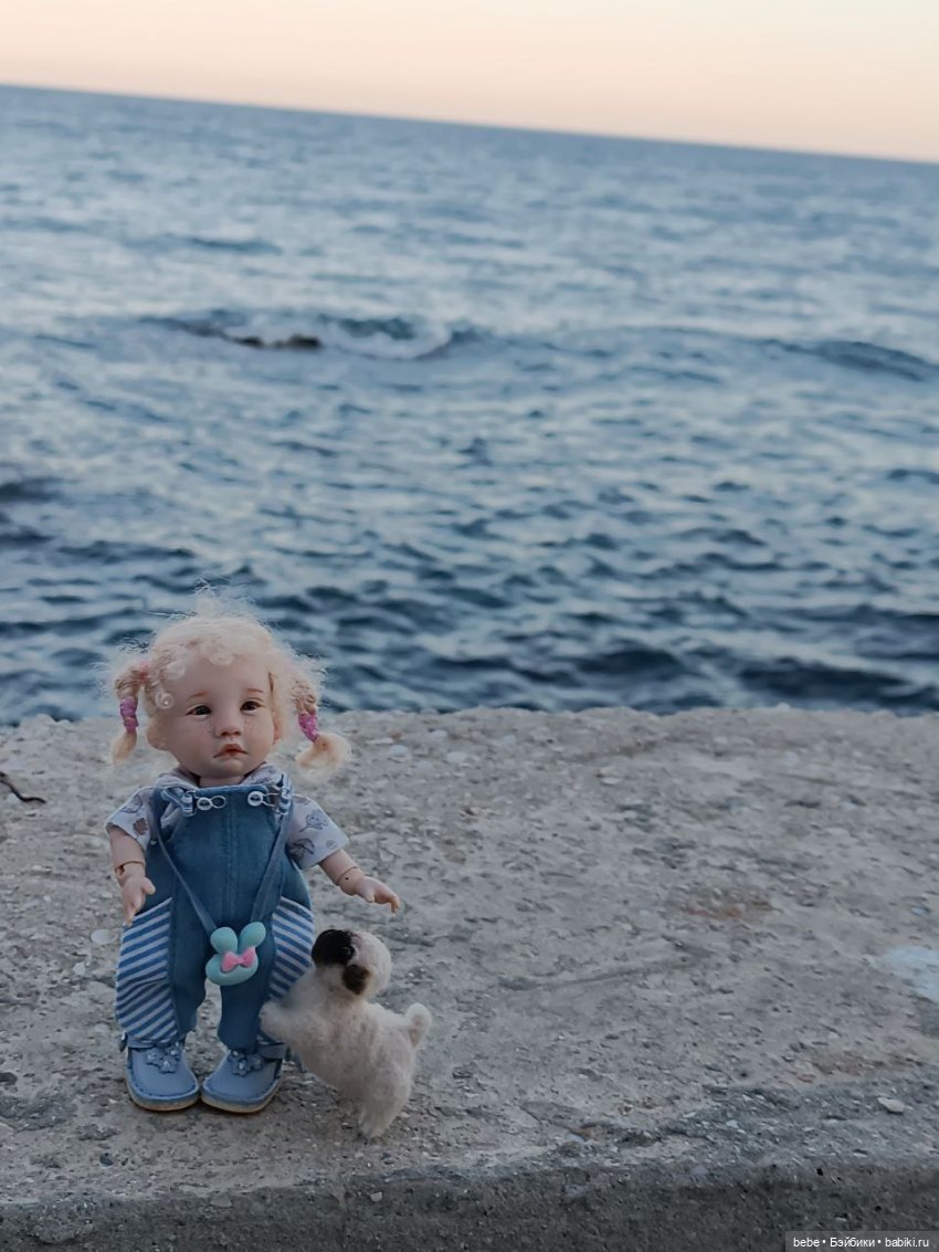 Воспоминания Вареньки о сказочном Форосе. Часть вторая: "Море!" (фото 5)