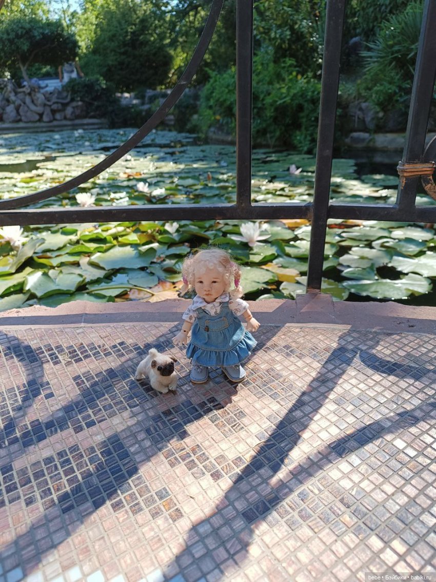 Воспоминания Вареньки о сказочном Форосе. Часть первая: Форосский парк