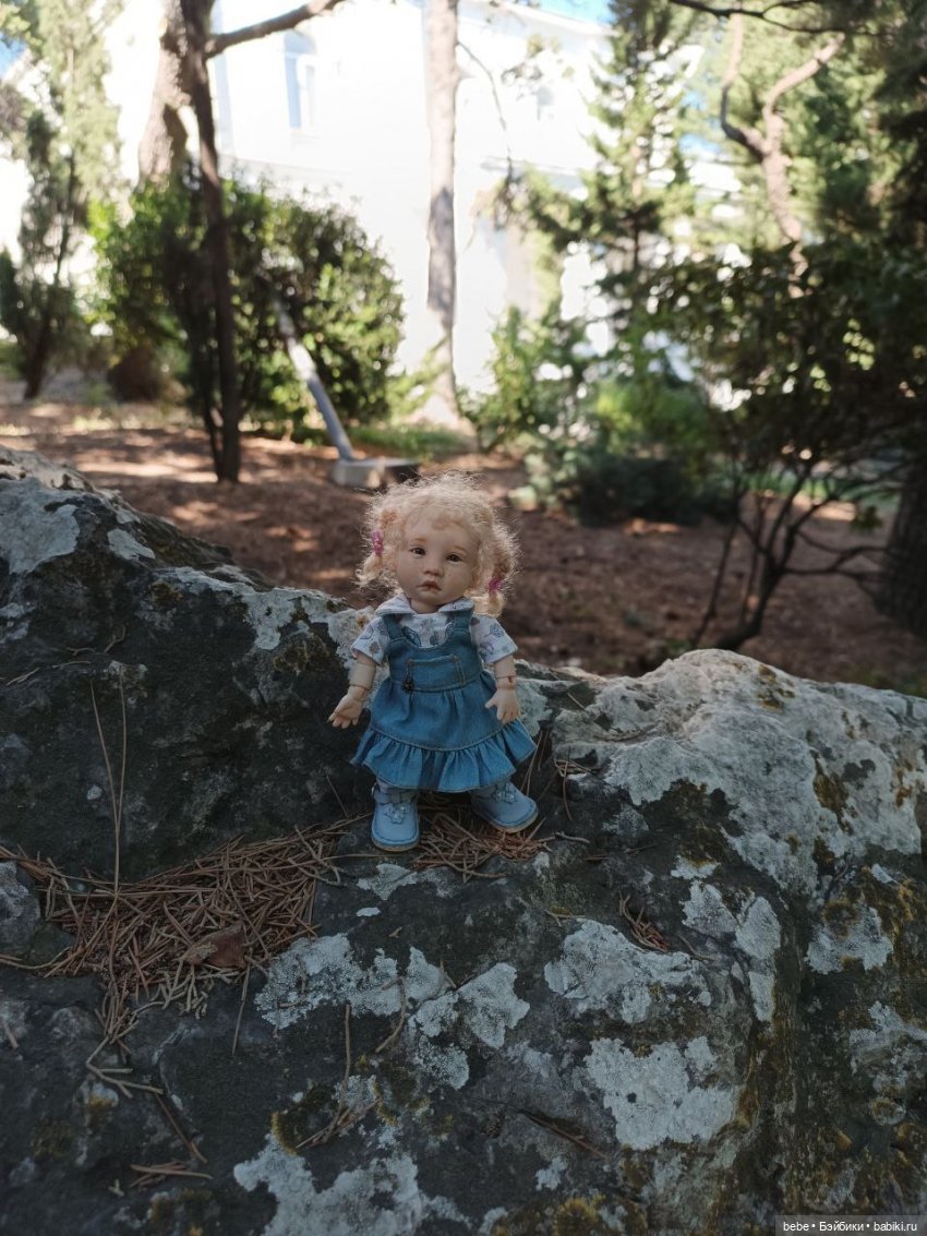 Воспоминания Вареньки о сказочном Форосе. Часть первая: Форосский парк (фото 5)