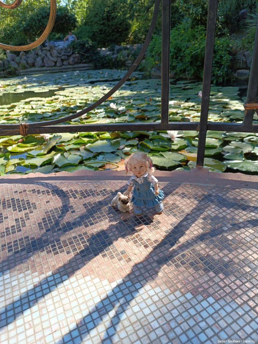 Воспоминания Вареньки о сказочном Форосе. Часть первая: Форосский парк