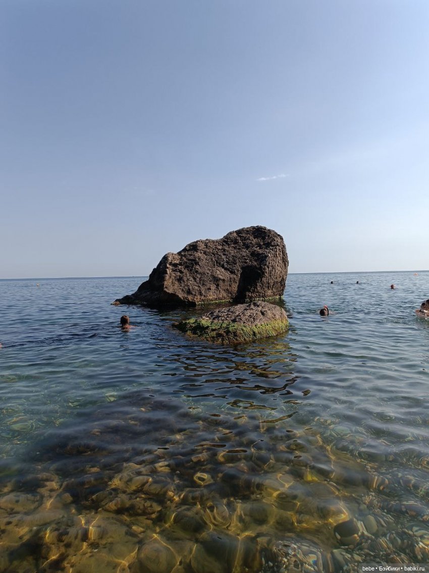 Воспоминания Вареньки о сказочном Форосе. Часть вторая: "Море!"