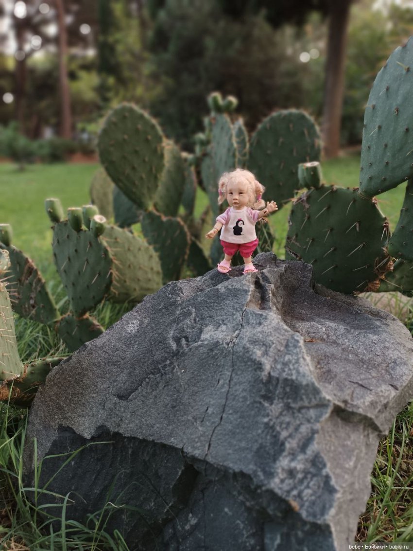 Воспоминания Вареньки о сказочном Форосе. Часть первая: Форосский парк