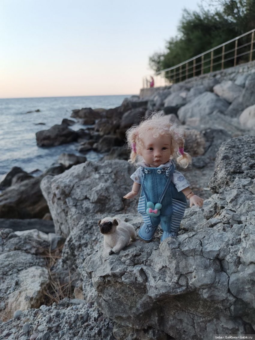 Воспоминания Вареньки о сказочном Форосе. Часть вторая: "Море!" (фото 3)