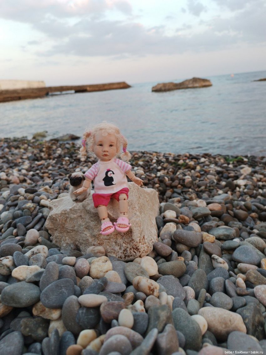 Воспоминания Вареньки о сказочном Форосе. Часть вторая: "Море!"