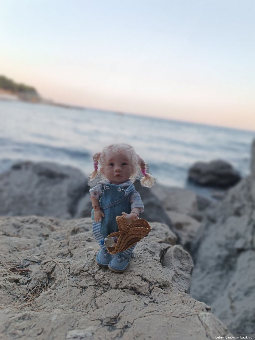 Воспоминания Вареньки о сказочном Форосе. Часть вторая: "Море!"