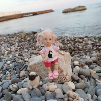 Воспоминания Вареньки о сказочном Форосе. Часть вторая: "Море!"