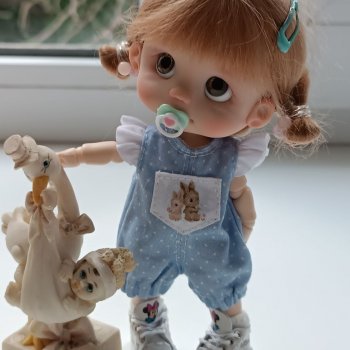 Прибавление в семействе, у нас опять девочка)