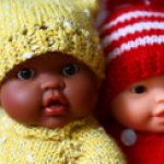Мои зимние малыши. Пупсики от Paola Reina