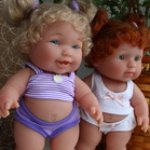 Невозможные толстушки от Berenguer. Lovable Leila и Shy Shelby