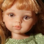 Лучший мой подарочек - это ты! Даша 32 см от Paola Reina