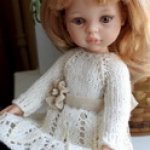 Снежная-Нежная. Даша от Paola Reina