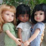 Ангелы к моему дню ангела. Куклы Paola Reina