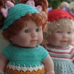 Летние наряды для толстушек Berenguer.  Lovable Leila и Shy Shelby