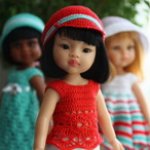 Морские мечты. Окончание. Куклы Paola Reina 32 см