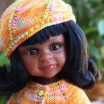 Радужное настроение для малышек Paola Reina, 32 см