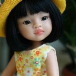 Солнечные дни. Paola Reina 32 см