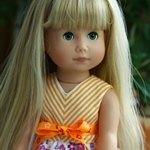 Два слова о полосках. Лиф "уголком"