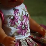 Розовое настроение для дочкиной Baby Born