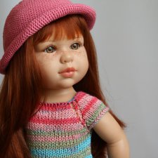 Неожиданный гардероб на Soy Tu от Paola Reina. Базовая выкройка для кукол