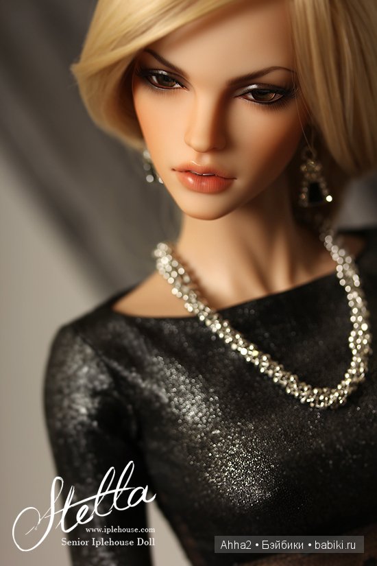 Жду,жду и жду. Кукла Стелла, ИплХаус (фото 2)