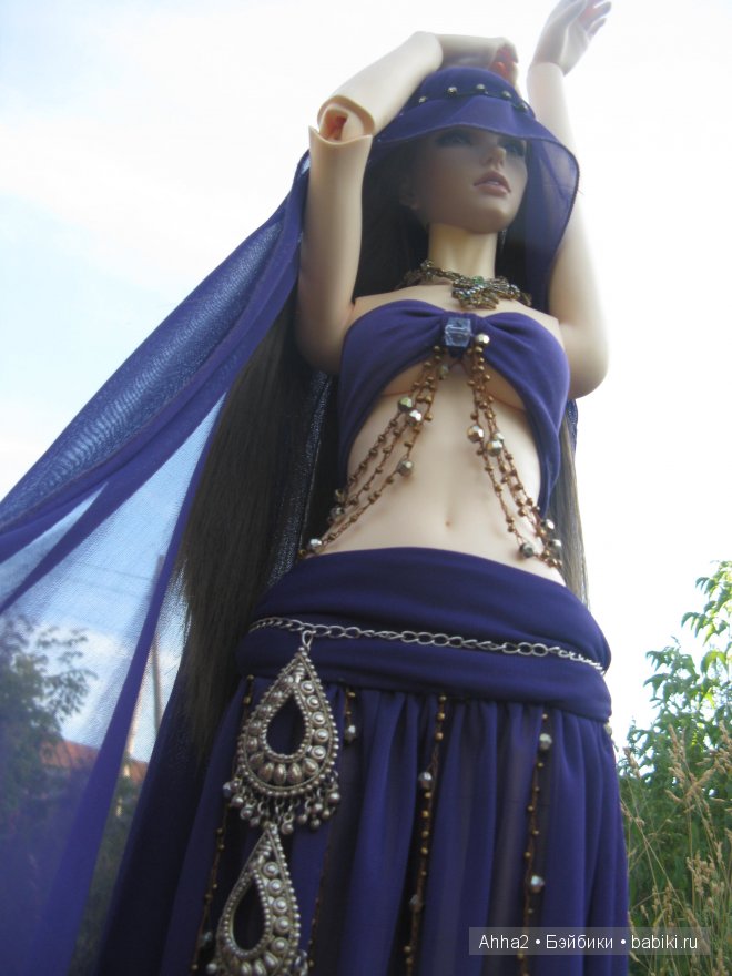 Голова-Стелла,тело-Джессика (фото 9)