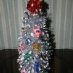 Ёлочка из шампанского и конфет