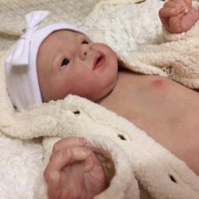 Малышка реборн Ларри