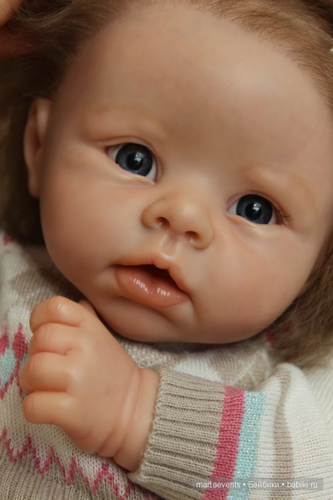 Моя четвертая работа - Krista от Linda Murray