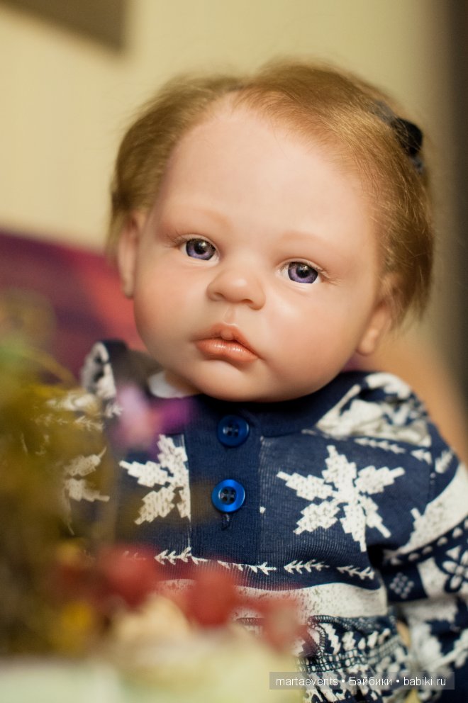 Моя кукла реборн Shannon "Воплощение грусти" от Ann Timmerman (фото 2)