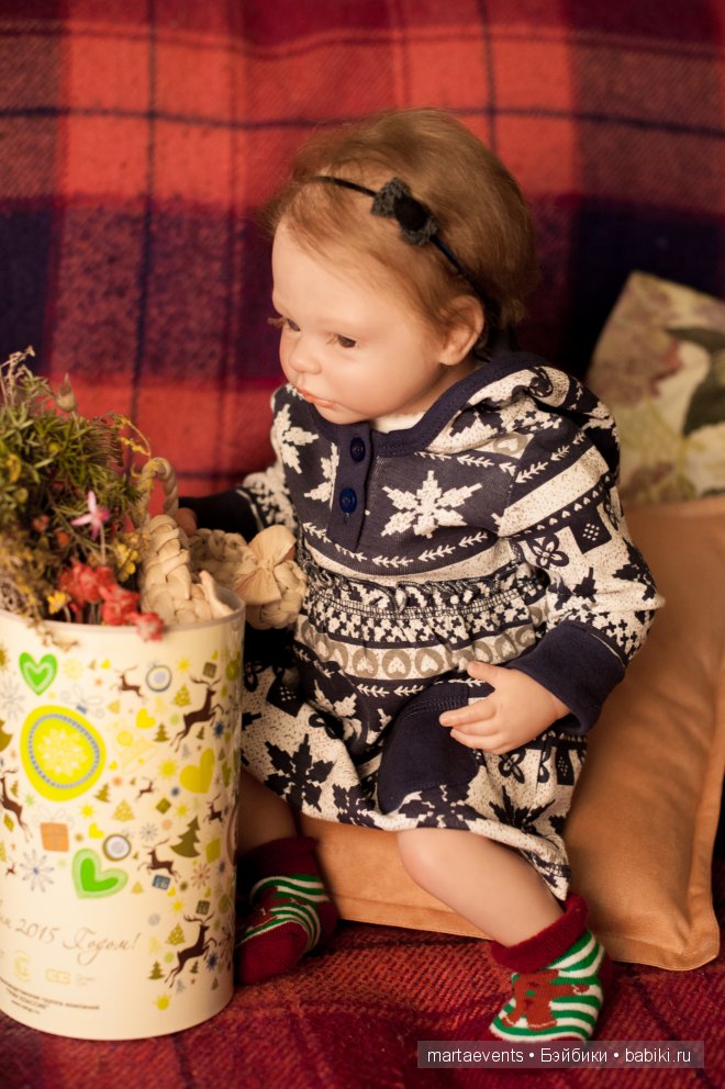 Моя кукла реборн Shannon "Воплощение грусти" от Ann Timmerman