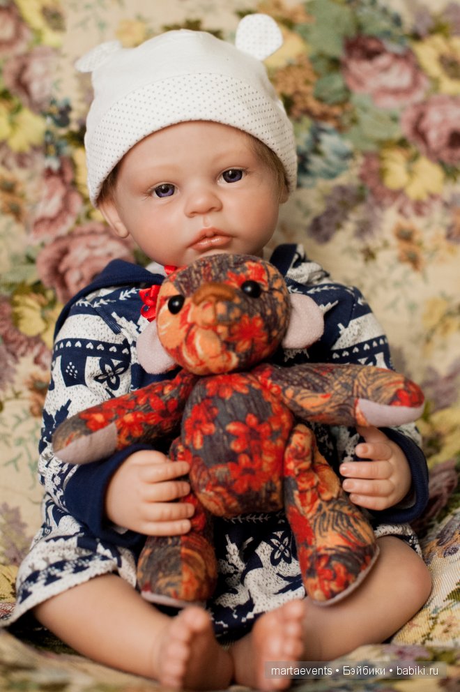 Моя кукла реборн Shannon "Воплощение грусти" от Ann Timmerman (фото 8)