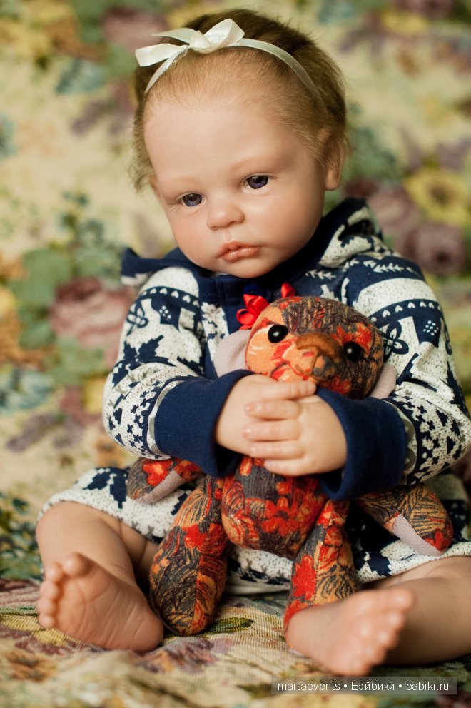 Моя кукла реборн Shannon "Воплощение грусти" от Ann Timmerman (фото 5)