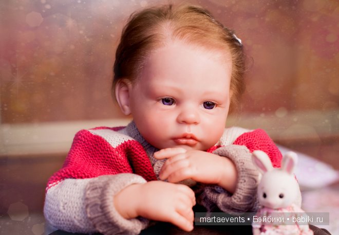 Моя кукла реборн Shannon "Воплощение грусти" от Ann Timmerman (фото 9)