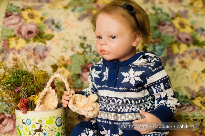 Моя кукла реборн Shannon "Воплощение грусти" от Ann Timmerman (фото 3)