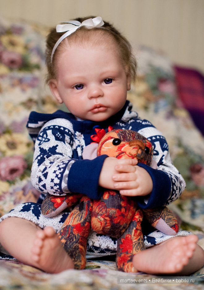 Моя кукла реборн Shannon "Воплощение грусти" от Ann Timmerman (фото 6)