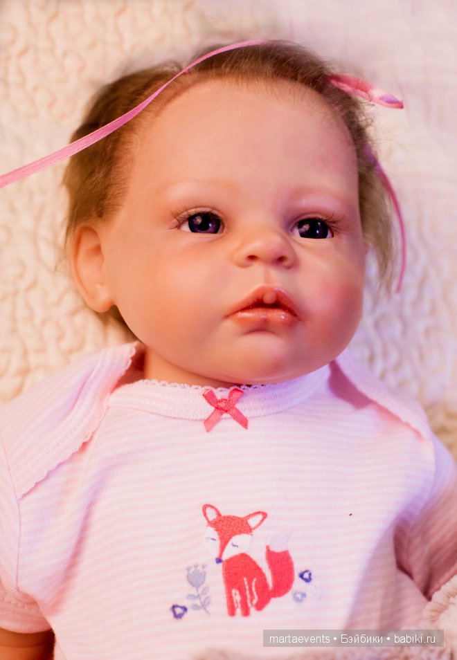 Моя кукла реборн Shannon "Воплощение грусти" от Ann Timmerman