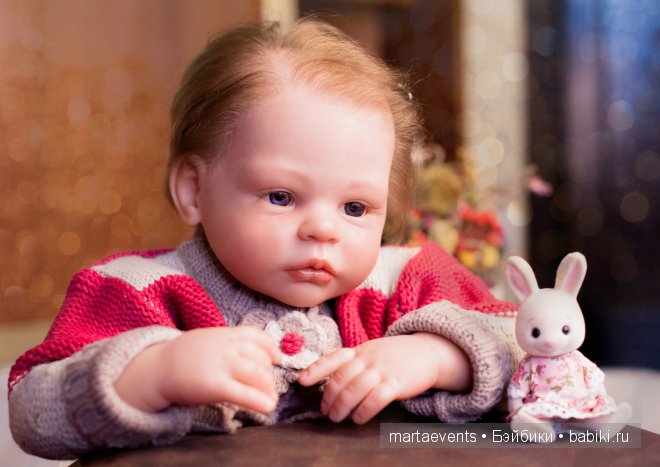 Моя кукла реборн Shannon "Воплощение грусти" от Ann Timmerman (фото 10)