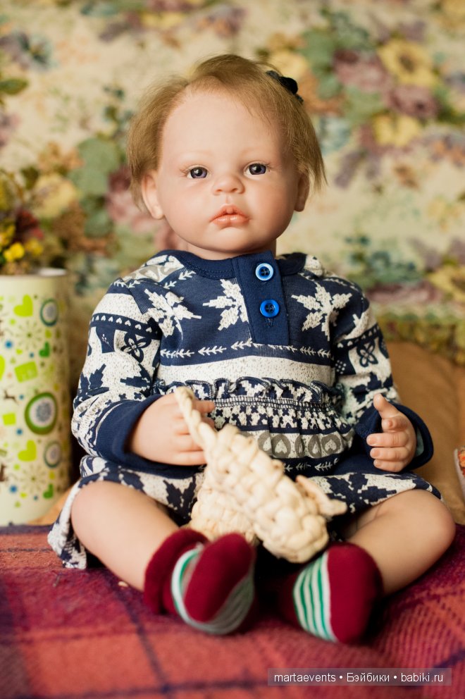 Моя кукла реборн Shannon "Воплощение грусти" от Ann Timmerman (фото 4)