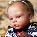 Моя кукла реборн Shannon "Воплощение грусти" от Ann Timmerman