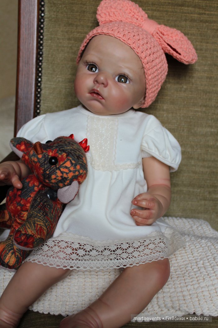 Кукла реборн Lola — Куклы Реборн (Reborn): работы мастеров (фото 7)