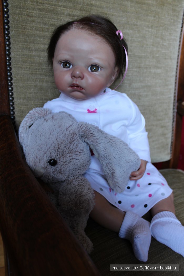 Кукла реборн Lola — Куклы Реборн (Reborn): работы мастеров
