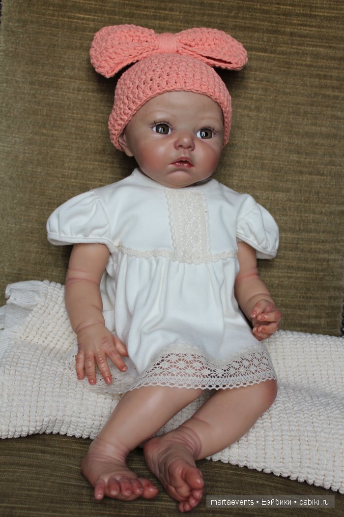 Кукла реборн Lola — Куклы Реборн (Reborn): работы мастеров (фото 4)