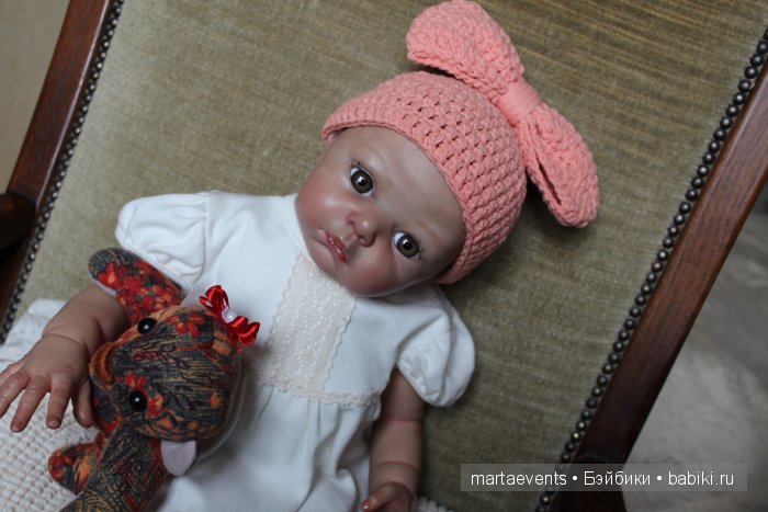 Кукла реборн Lola — Куклы Реборн (Reborn): работы мастеров (фото 5)