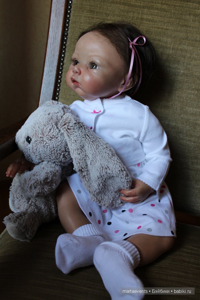 Кукла реборн Lola — Куклы Реборн (Reborn): работы мастеров