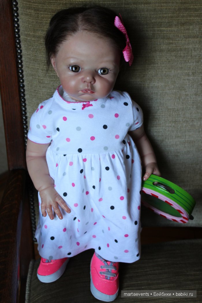 Кукла реборн Lola — Куклы Реборн (Reborn): работы мастеров (фото 10)