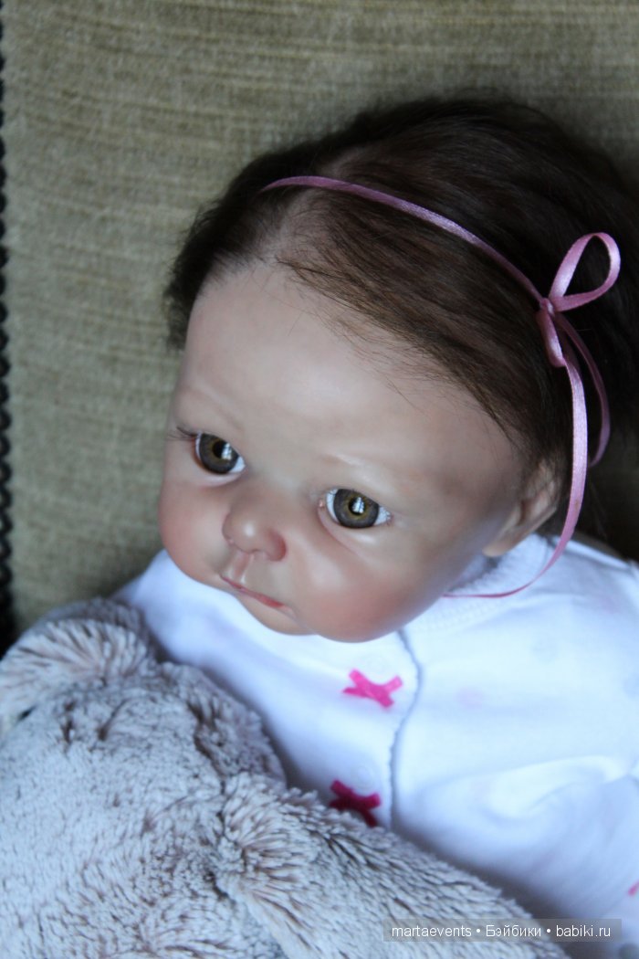 Кукла реборн Lola — Куклы Реборн (Reborn): работы мастеров