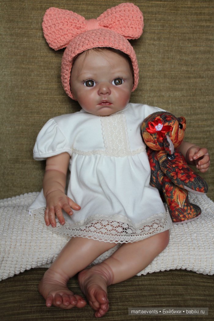 Кукла реборн Lola — Куклы Реборн (Reborn): работы мастеров (фото 8)