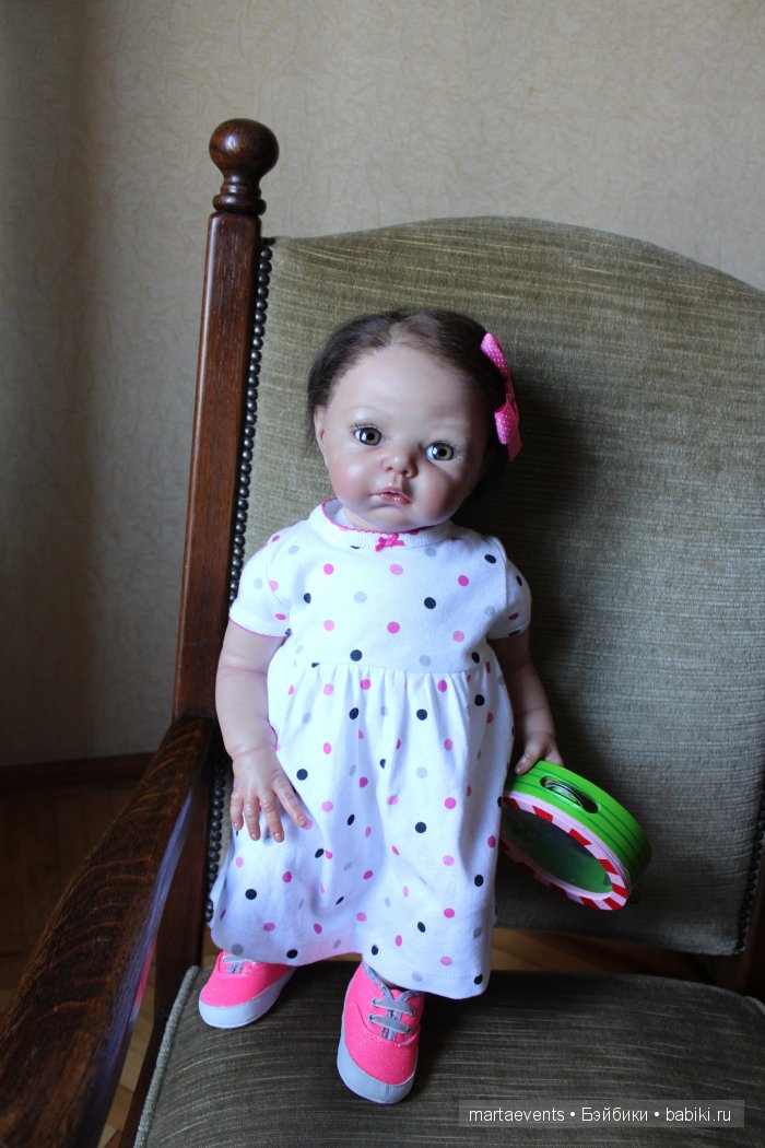 Кукла реборн Lola — Куклы Реборн (Reborn): работы мастеров (фото 9)