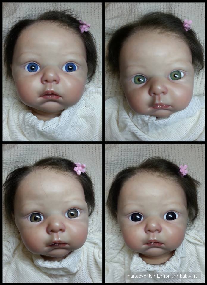 Кукла реборн Lola — Куклы Реборн (Reborn): работы мастеров